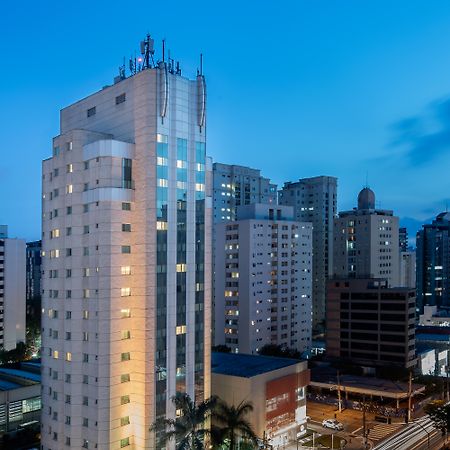 Intercity Sao Paulo Ibirapuera Екстер'єр фото
