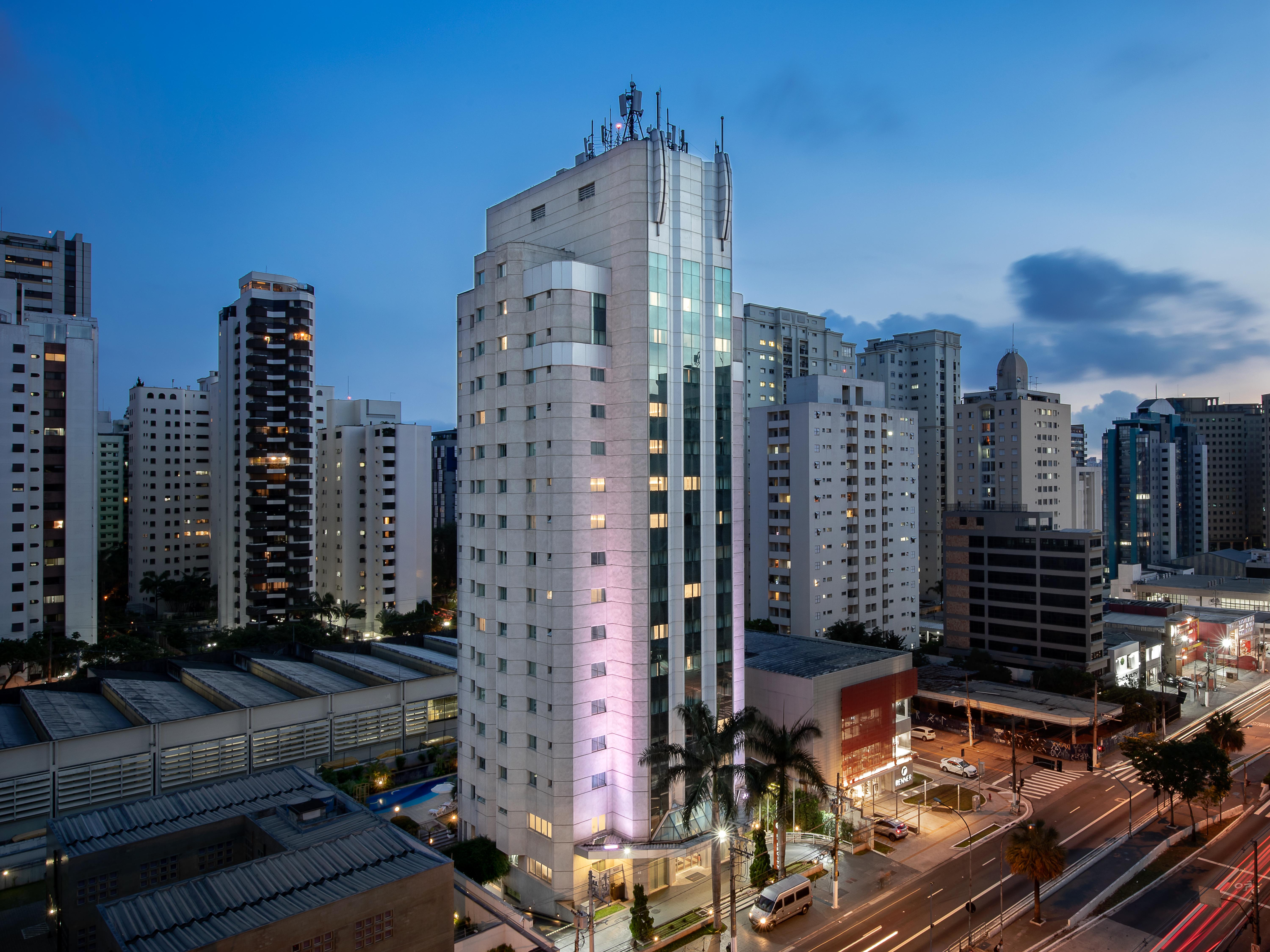 Intercity Sao Paulo Ibirapuera Екстер'єр фото