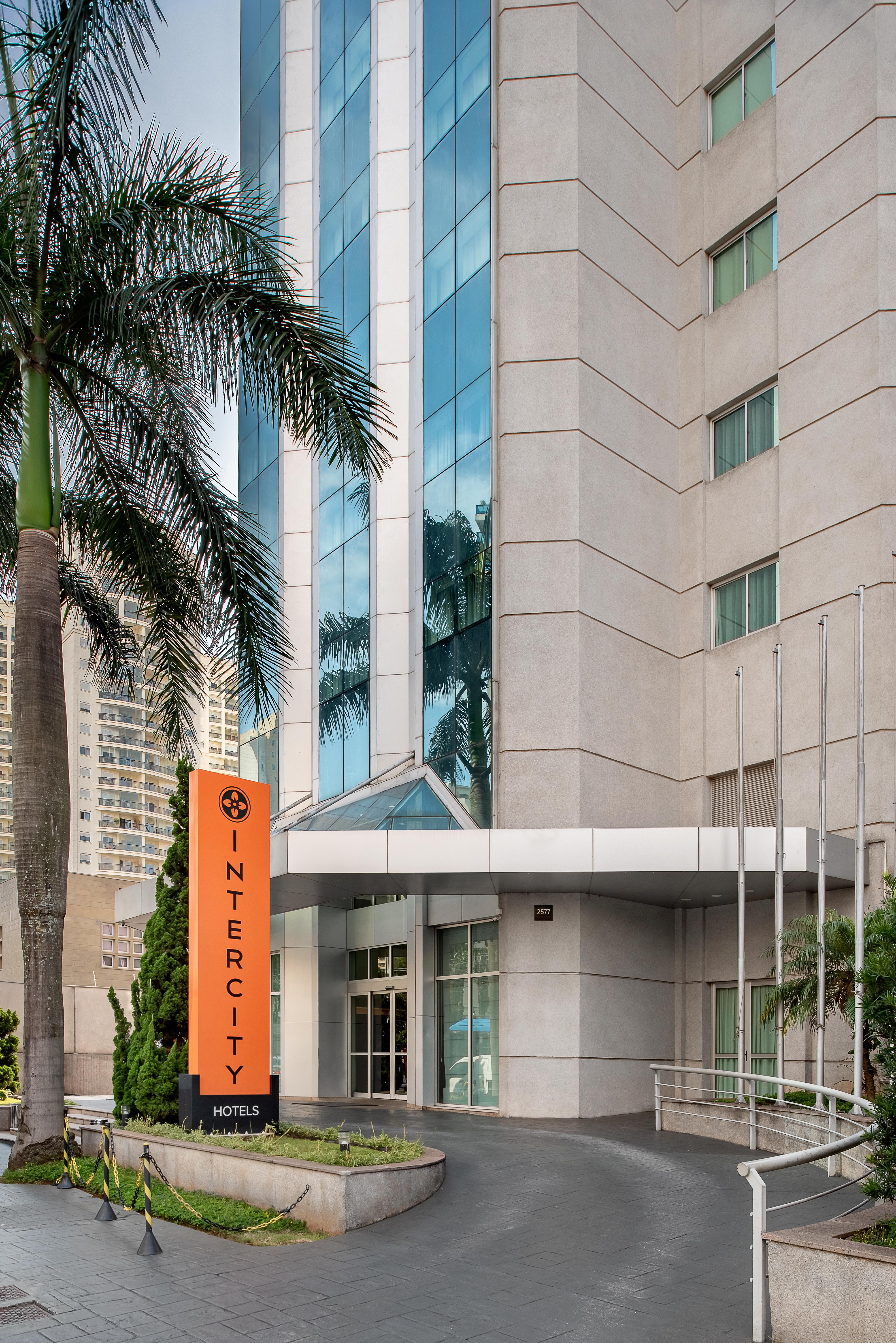 Intercity Sao Paulo Ibirapuera Екстер'єр фото