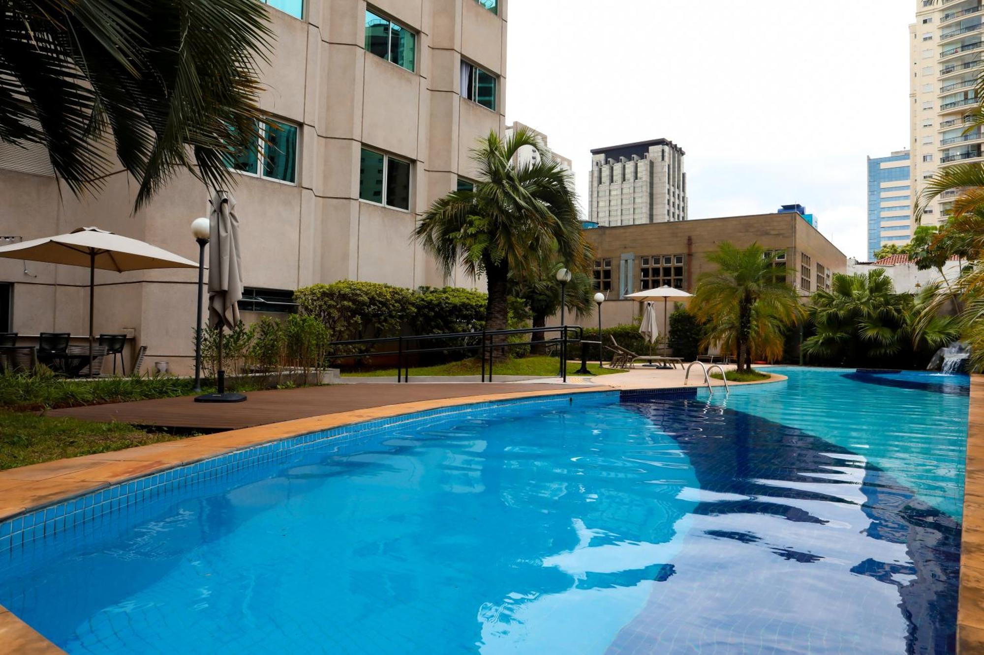 Intercity Sao Paulo Ibirapuera Екстер'єр фото