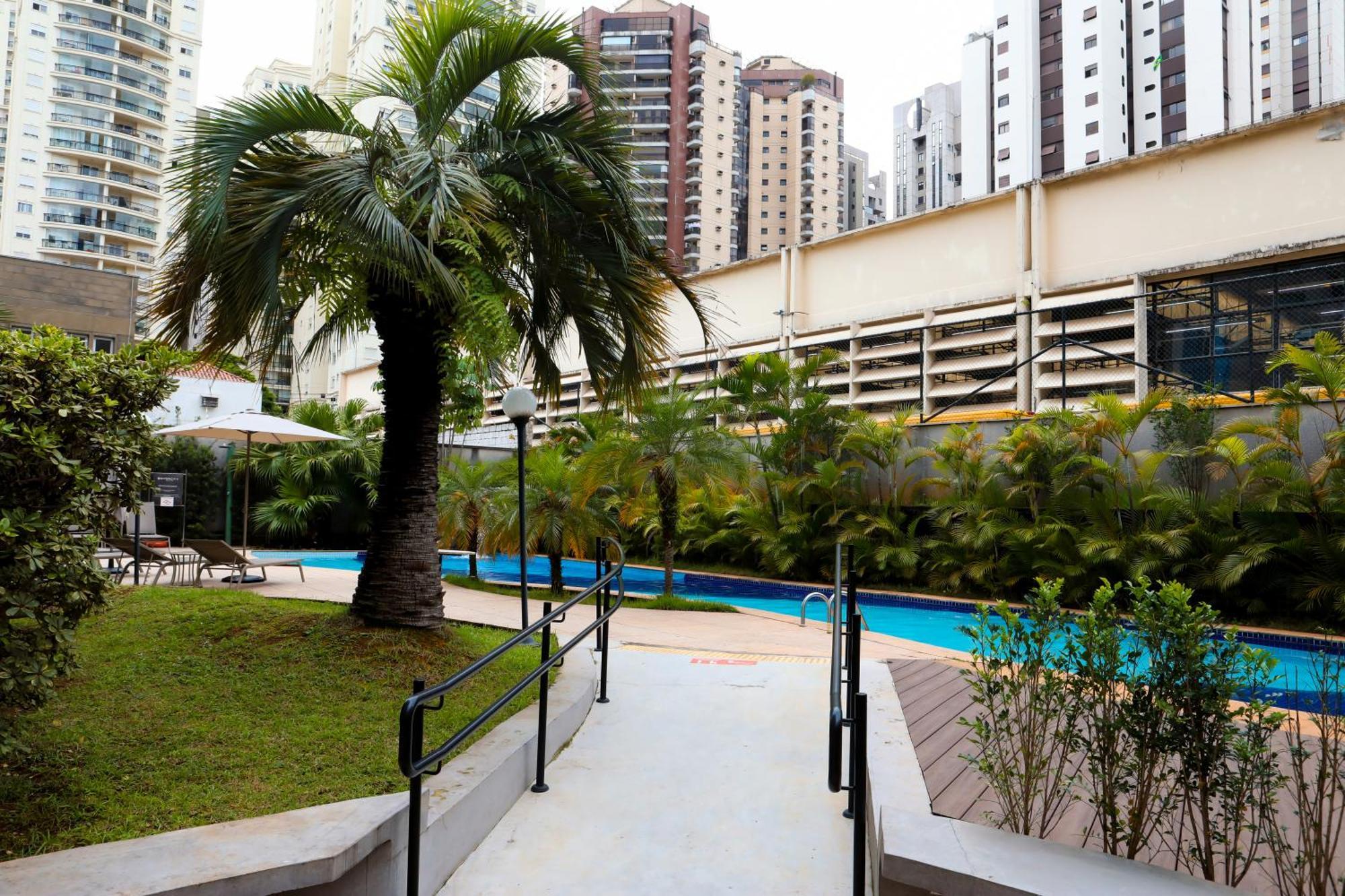 Intercity Sao Paulo Ibirapuera Екстер'єр фото