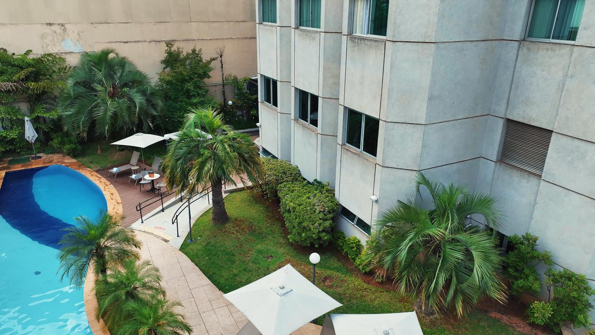 Intercity Sao Paulo Ibirapuera Екстер'єр фото